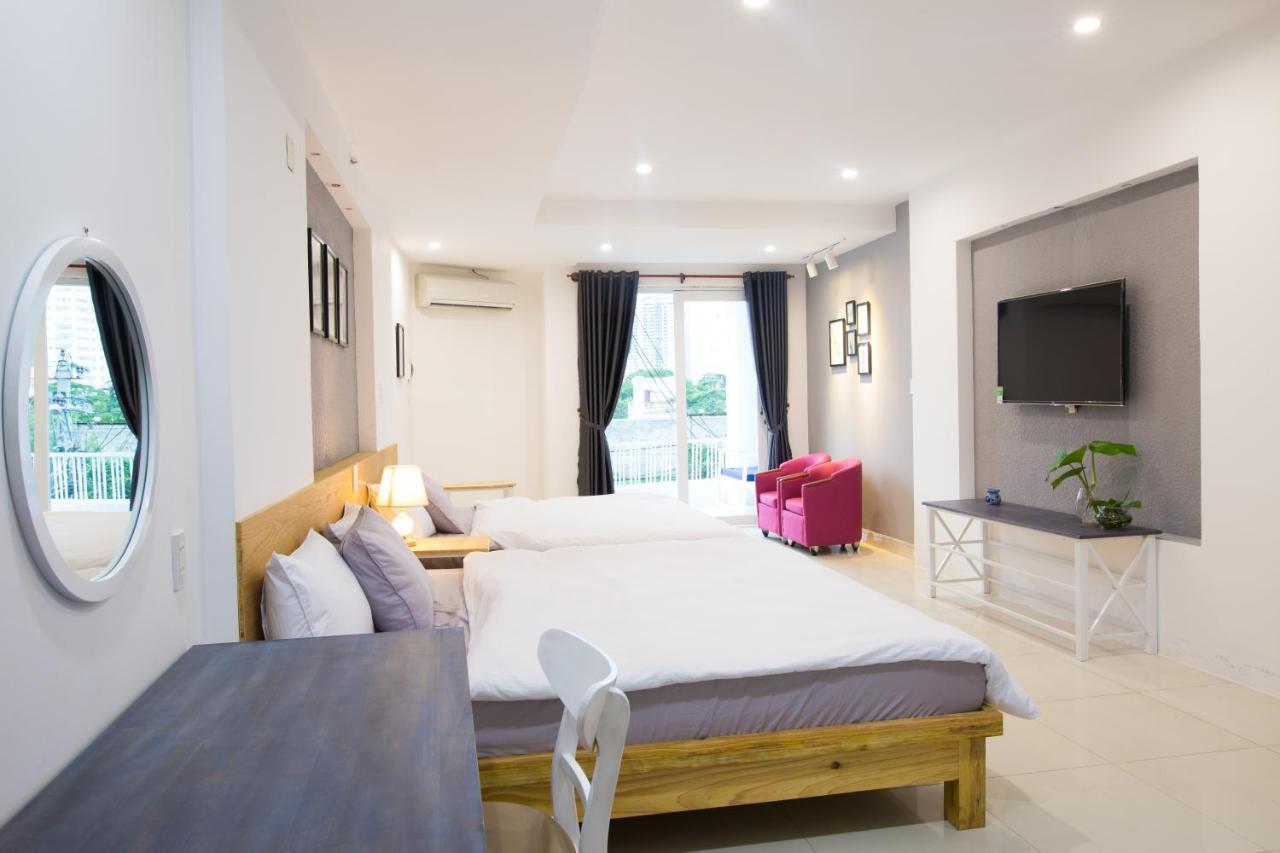 Carisbay Hostel Quy Nhon Exterior foto