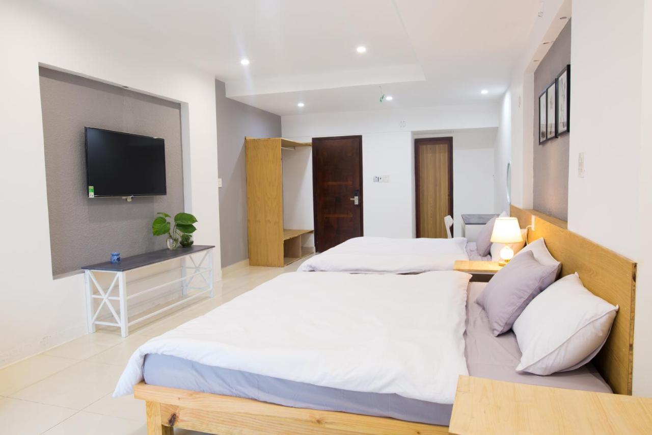 Carisbay Hostel Quy Nhon Exterior foto