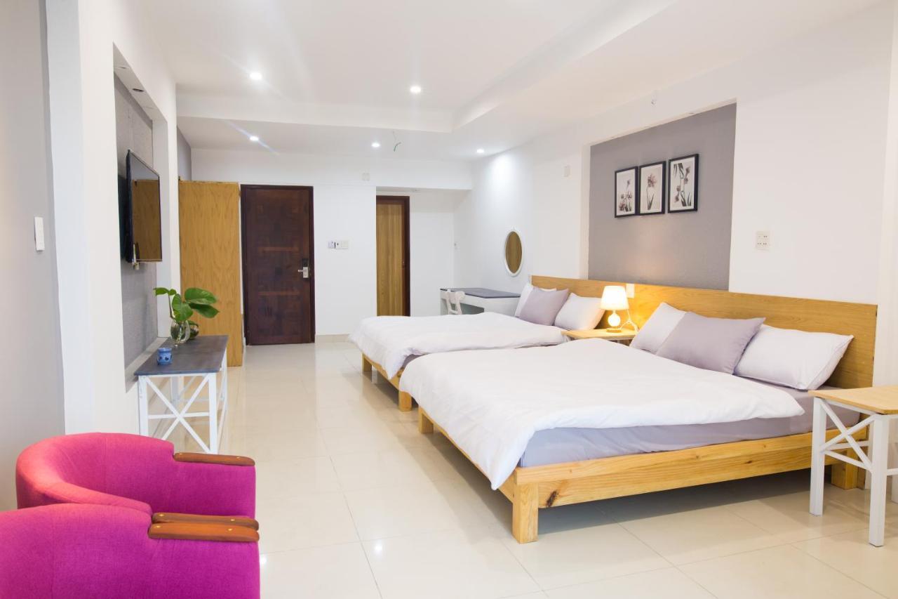 Carisbay Hostel Quy Nhon Exterior foto
